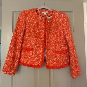 J. Crew Tweed Jacket
